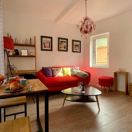 Ferienwohnung Enjoy Bayeux #1 - Old Town & Wifi Exterior foto