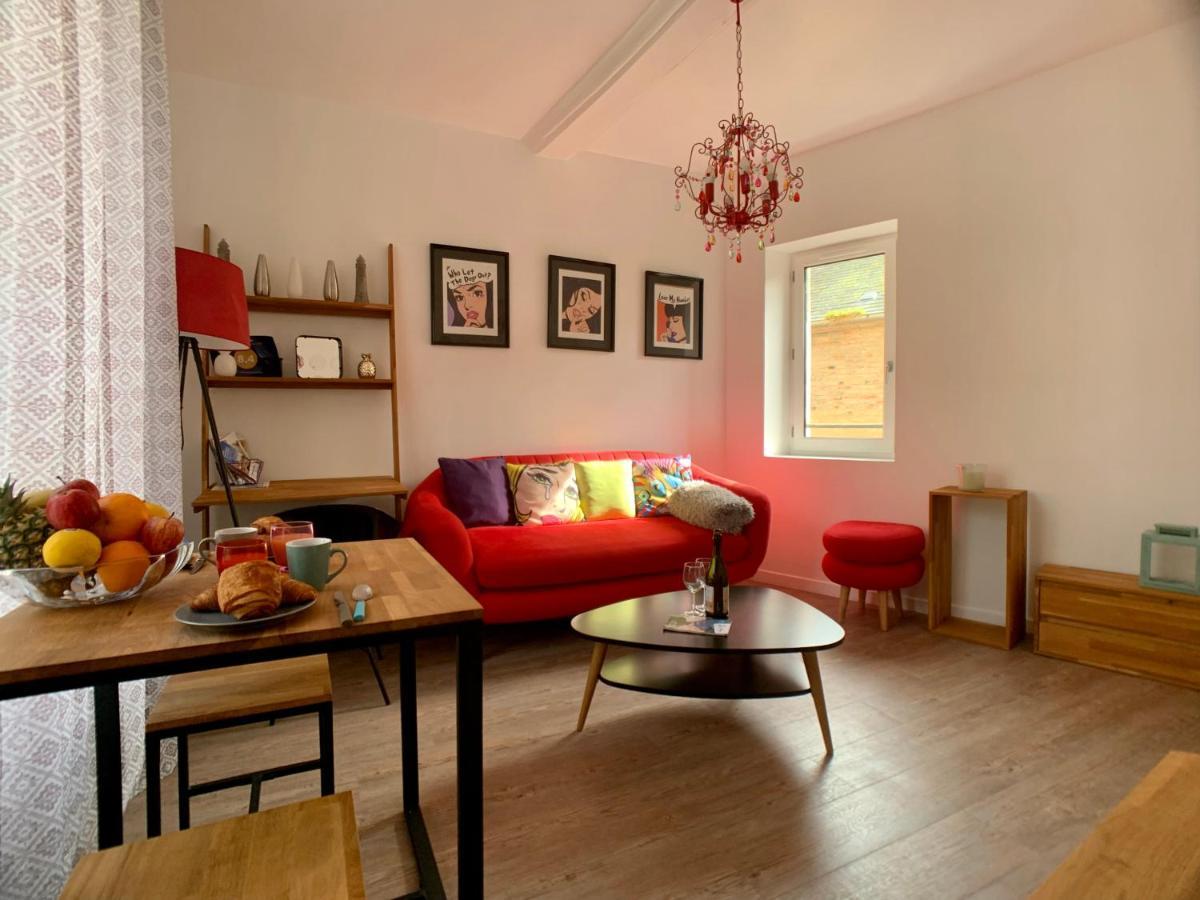 Ferienwohnung Enjoy Bayeux #1 - Old Town & Wifi Exterior foto